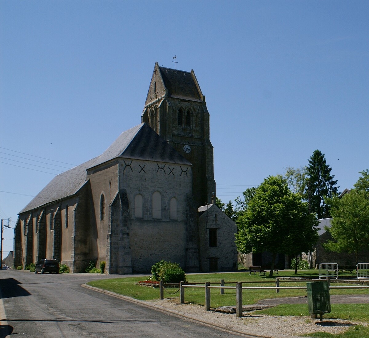 Eglise de Rouvray-Saint-Denis