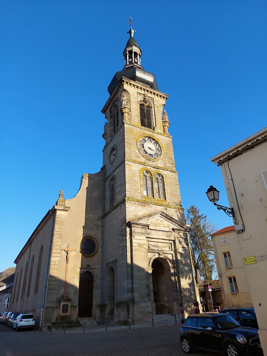 Eglise de Boulay | Fondation du patrimoine