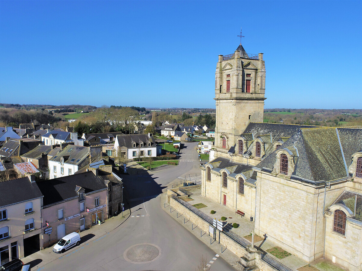 Carte Postale Ancienne Morbihan (56) – Après L'église, Noce En Bretagne – Début 1900